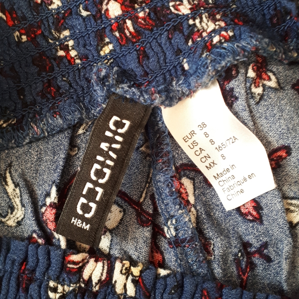 Pants, H&M divided